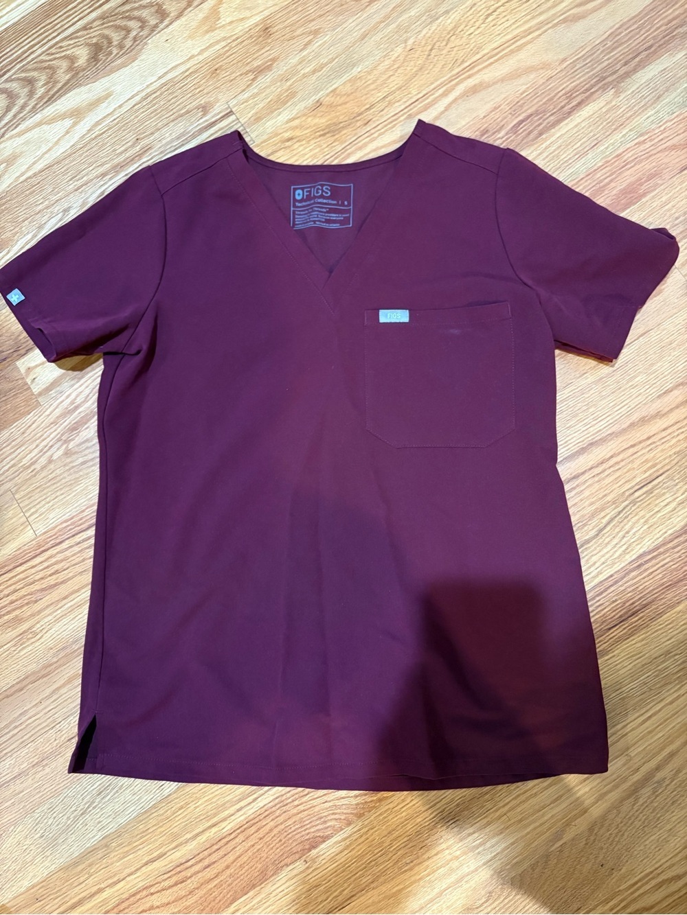 🩺FIGS V Neck Scrub Top